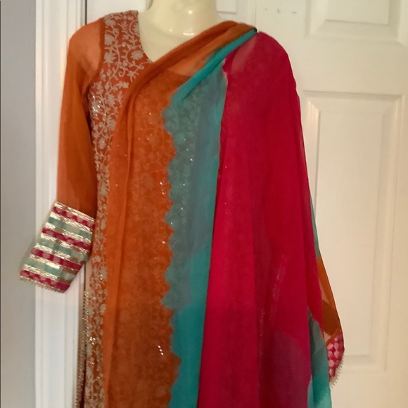 Designer shalwar kammezc - Picture 9 of 11